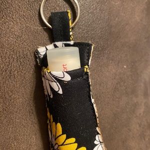 Chapstick Holder Keychains Handmade